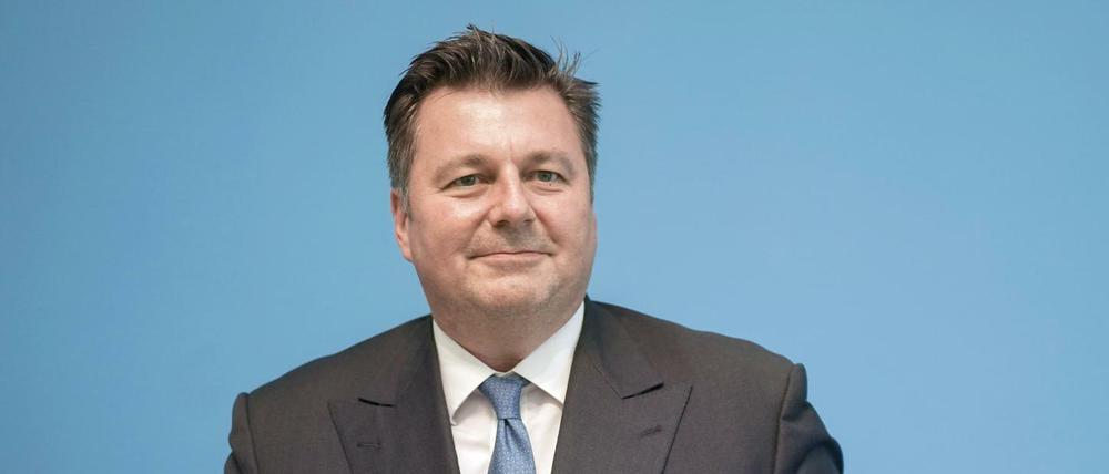 Innensenator Andreas Geisel (SPD).