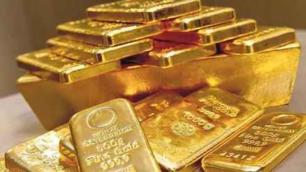Wer 1970 Goldbarren gekauft und bis heute aufbewahrt hat, der konnte sich über eine jährliche Rendite von 7,5 Prozent freuen. 