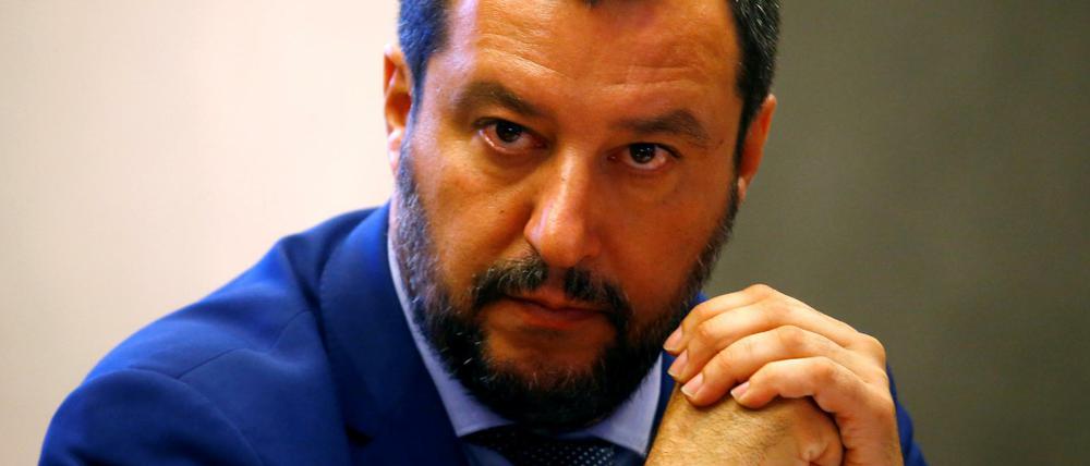 Italiens Innenminister Salvini