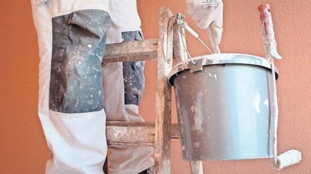 Neues Malern. Das Traditionsgewerbe wandelt sich wie viele andere auch.