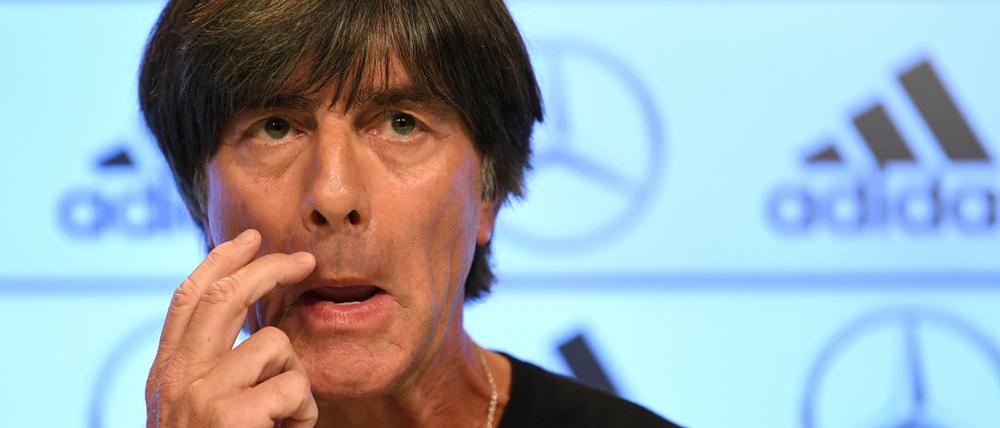Bundestrainer Joachim Löw 