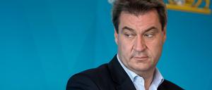 Markus Söder (CSU), Ministerpräsident von Bayern