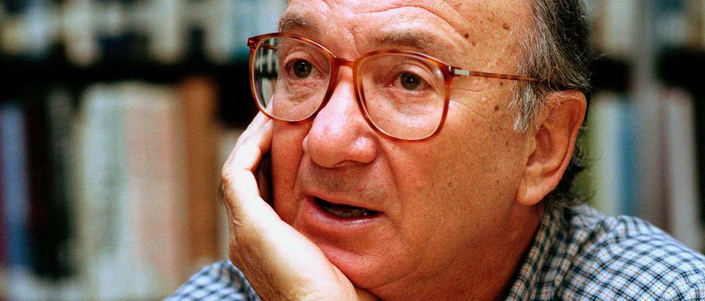 Der Dramatiker Neil Simon, geboren 1927, gestorben 2018.