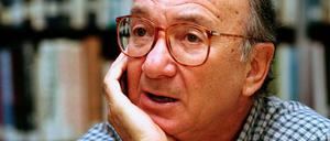 Der Dramatiker Neil Simon, geboren 1927, gestorben 2018.