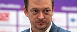 Andrew Parsons, Präsident des Internationalen Paralympischen Komitees (IPS), glaubt an die Entwicklung der paralympischen Szene.