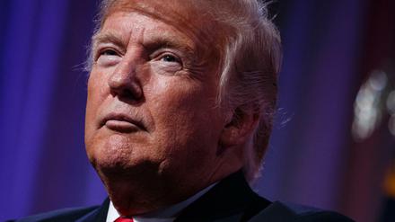 US-Präsident Donald Trump 