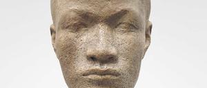 Formstreng. Ein Frauenkopf von Jussuf Abbo (undatiert).