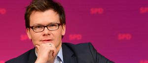 SPD-Politiker Carsten Schneider kämpft gegen den Niedergang der SPD in Ostdeutschland. 