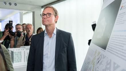 Auf sinnvolle Vorschläge von Michael Müller (SPD) zur Bekämpfung der Wohnungsnot warten die Berliner weiter vergeblich. 