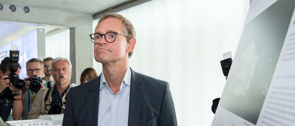 Auf sinnvolle Vorschläge von Michael Müller (SPD) zur Bekämpfung der Wohnungsnot warten die Berliner weiter vergeblich. 