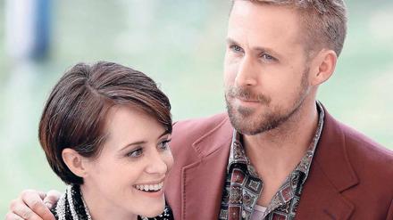 Mann im Mond. Ryan Gosling spielt Neil Armstrong, Claire Foy seine Ehefrau.