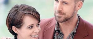 Mann im Mond. Ryan Gosling spielt Neil Armstrong, Claire Foy seine Ehefrau.