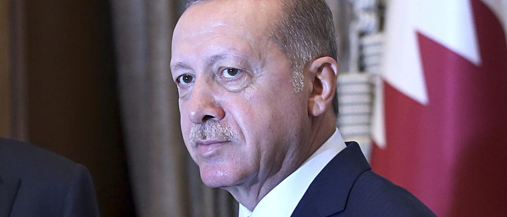 Der türkische Präsident Recep Tayyip Erdogan.