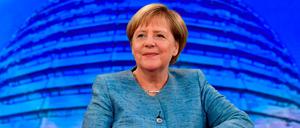 Bundeskanzlerin Angela Merkel äußerte sich im ARD-Sommerinterview auch zur Rentendebatte. 