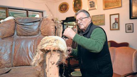 Anfang September ist Manfred Kranz seit 50 Jahren Meister. Ein paar Tage später wird er 74. 