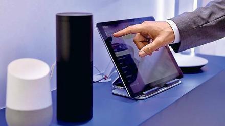 Smarte Lautsprecher und Sprachsteuerung stehen im Zentrum der Ifa.