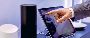 Smarte Lautsprecher und Sprachsteuerung stehen im Zentrum der Ifa. 