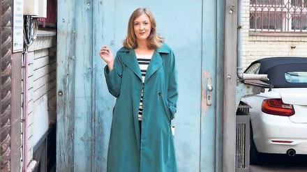 Die Berliner Schriftstellerin Inger-Maria Mahlke. Sie wuchs unter anderem auf Teneriffa auf. 