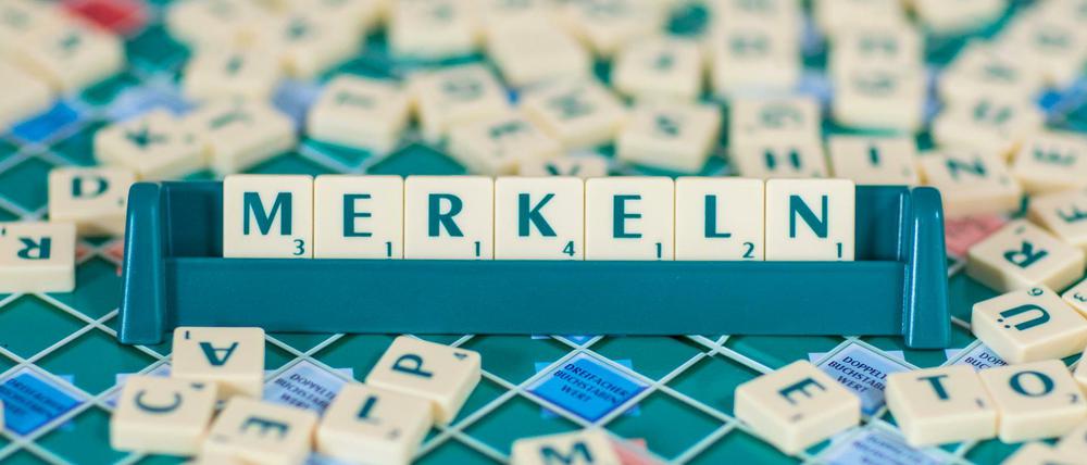 Der Begriff "Merkeln" gehörte zu der Nominierten-Liste für das Jugendwort 2015.