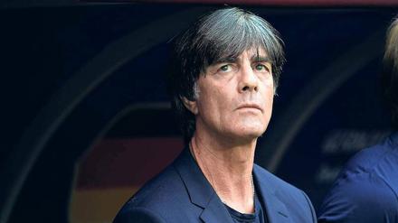 Der entthronte Weltmeistertrainer Joachim Löw. 