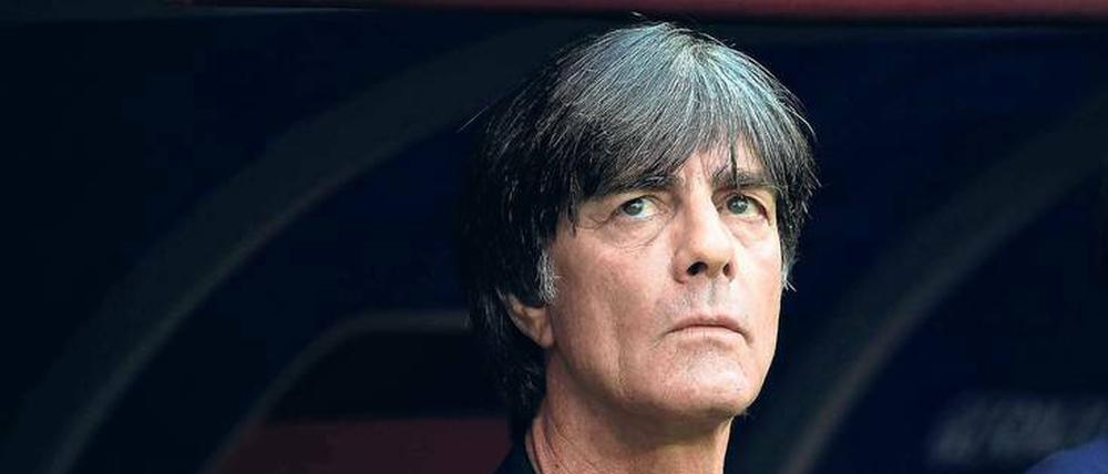 Der entthronte Weltmeistertrainer Joachim Löw. 