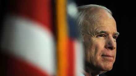 US-Senator John McCain im Mai 2008 