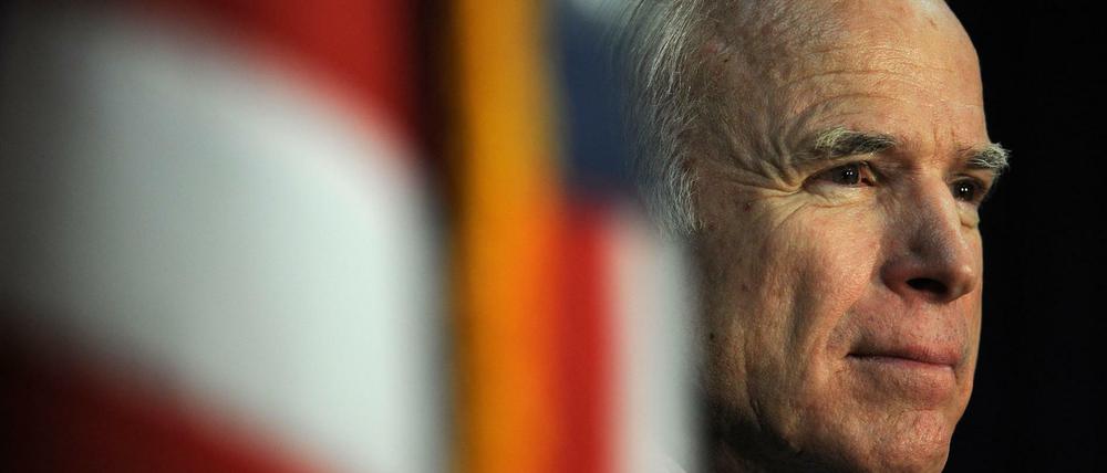 US-Senator John McCain im Mai 2008