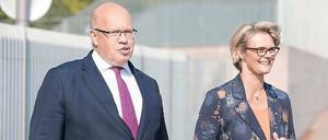 Wollen Innovationen besser fördern: Bundeswirtschaftsminister Peter Altmaier und Bundesforschungsministerin Anja Karliczek. 