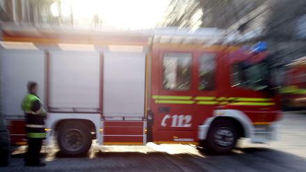Feuerwehr im Einsatz. (Symbolbild)