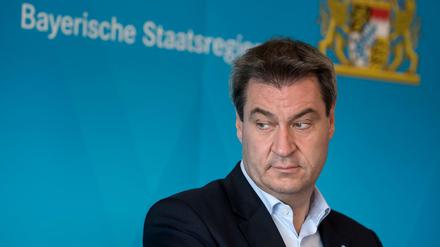 Bayerns Ministerpräsident Markus Söder (CSU).