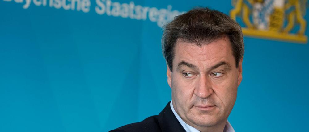 Bayerns Ministerpräsident Markus Söder (CSU).