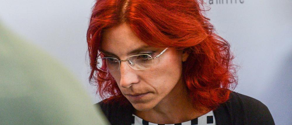 Diana Golze (Die Linke), Brandenburgs Gesundheitsministerin, erklärt ihren Rücktritt. 
