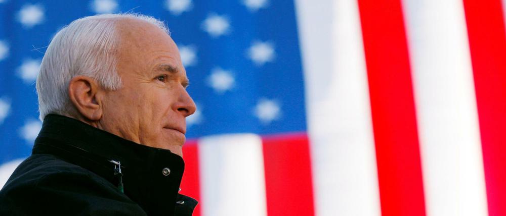 US-Senator John McCain im Oktober 2008