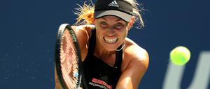 Das war heiß. Aber gereicht hat es für Angelique Kerber trotzdem zum Weiterkommen.