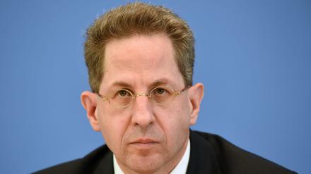 Hans-Georg Maaßen, Präsident des Bundesamtes für Verfassungsschutz. 