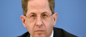 Hans-Georg Maaßen, Präsident des Bundesamtes für Verfassungsschutz. 
