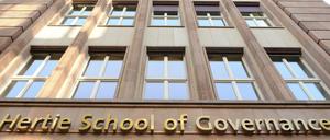 Die Hertie School of Governance in Berlin-Mitte. 