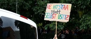 Nachdem es am Montag zu Ausschreitungen gekommen war, verzichtet das Bündnis "Chemnitz Nazifrei" für den Donnerstag auf Gegendemonstrationen.