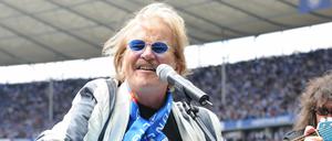Auf ewig im Olympiastadion. Frank Zander.