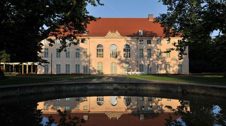 Einladung ins Schloss: Seit 2011 gibt es in Schönhausen die von Robert Rauh moderierten Schlossgespräche.