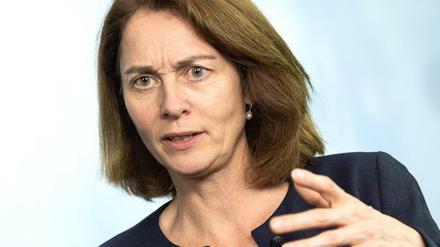 Bundesjustizministerin Katarina Barley (SPD).