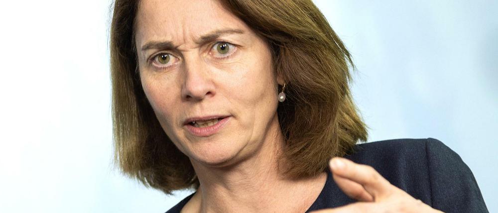 Bundesjustizministerin Katarina Barley (SPD).