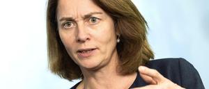Bundesjustizministerin Katarina Barley (SPD).