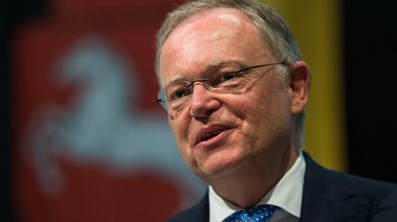 Stephan Weil (SPD), Ministerpräsident von Niedersachsen. 