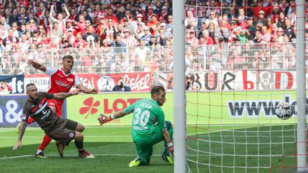 Union feierte einen überzeugenden Sieg gegen den FC St. Pauli.
