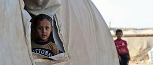 In der Region Idlib sind bereits viele Menschen auf der Flucht. Auch aus Angst vor der drohenden Offensive.