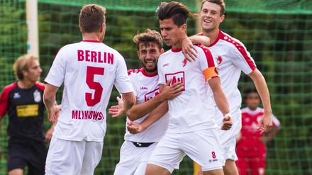 Nicht nach Chemnitz? Spieler des BAK.