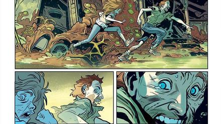 Nach der Apokalypse: Eine Seite aus „Oblivion Song“.