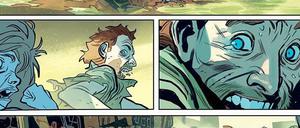 Nach der Apokalypse: Eine Seite aus „Oblivion Song“.