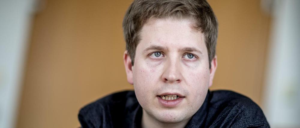 Kevin Kühnert, Bundesvorsitzender der Jusos.